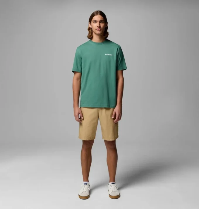 Men Balto Mountain CSC Short Sleeve T-Shirt