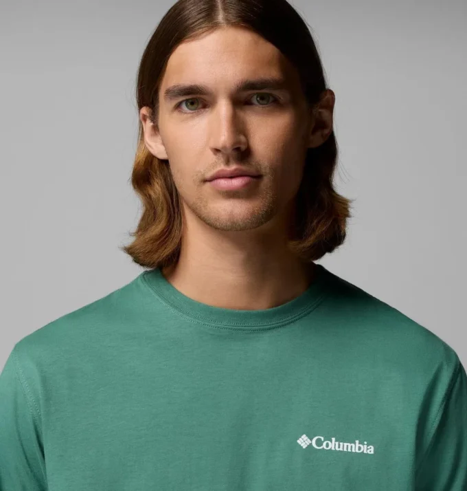 Men Balto Mountain CSC Short Sleeve T-Shirt