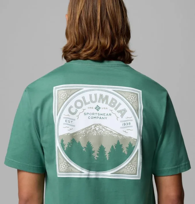 Men Balto Mountain CSC Short Sleeve T-Shirt