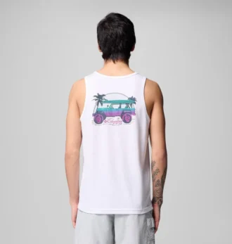 Men Beaching Tank Top