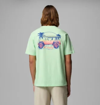 Men Beaching Truck PFG Short Sleeve T-Shirt