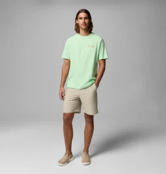 Men Beaching Truck PFG Short Sleeve T-Shirt