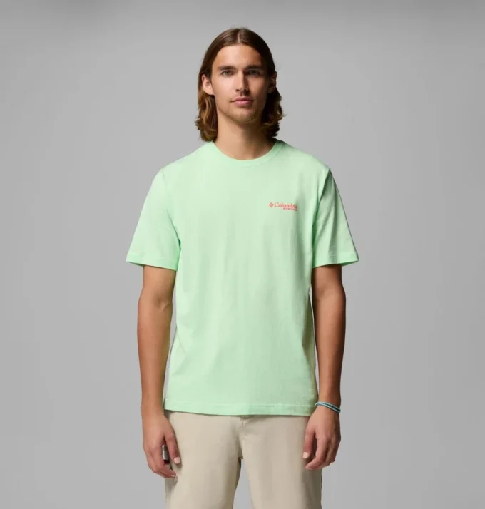 Men Beaching Truck PFG Short Sleeve T-Shirt