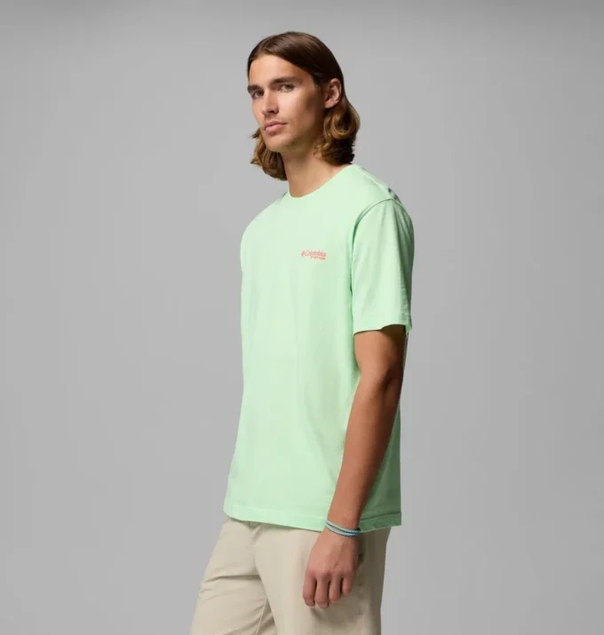 Men Beaching Truck PFG Short Sleeve T-Shirt