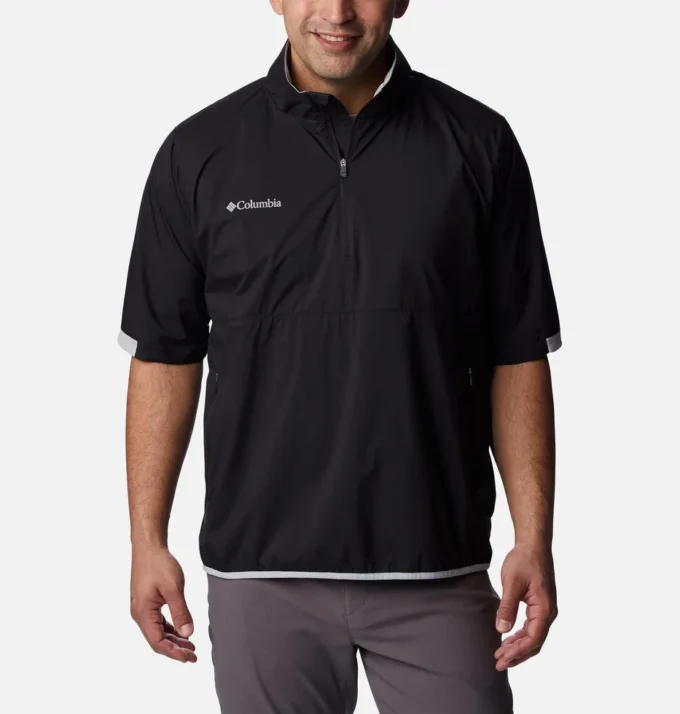 Men Big Shot Golf Pullover Windbreaker Men Big Shot Golf Pullover Windbreaker