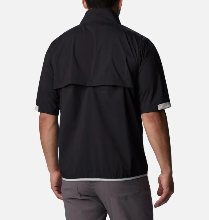 Men Big Shot Golf Pullover Windbreaker Men Big Shot Golf Pullover Windbreaker