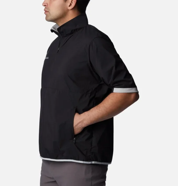 Men Big Shot Golf Pullover Windbreaker Men Big Shot Golf Pullover Windbreaker