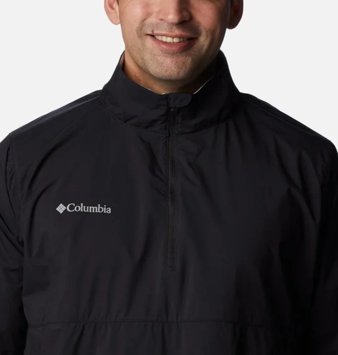 Men Big Shot Golf Pullover Windbreaker Men Big Shot Golf Pullover Windbreaker