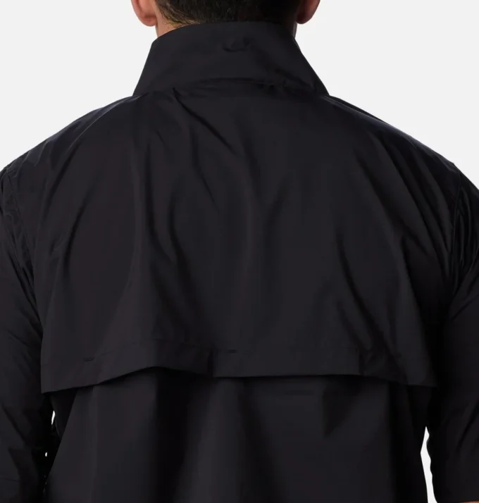 Men Big Shot Golf Pullover Windbreaker Men Big Shot Golf Pullover Windbreaker