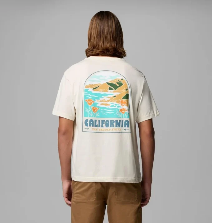 Men Bixby CA CSC Short Sleeve T-Shirt