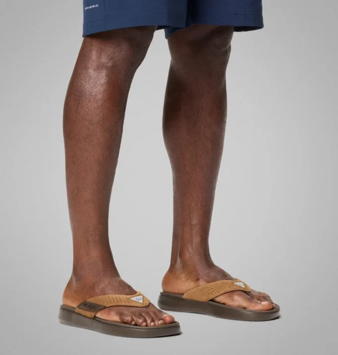 Men Boatside™ Leather Flip Flop Men Boatside™ Leather Flip Flop
