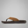 Men Boatside™ Leather Flip Flop Men Boatside™ Leather Flip Flop