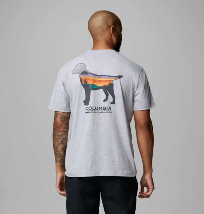 Men Bound Graphic T-Shirt