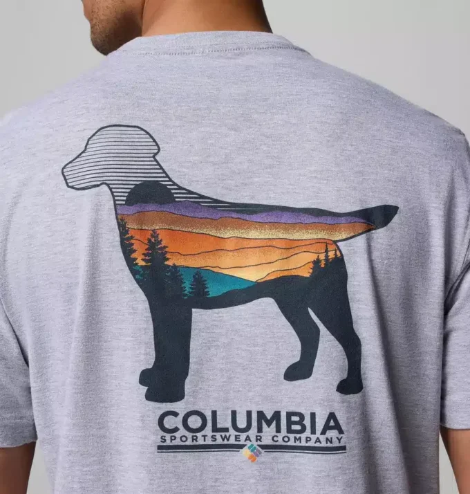 Men Bound Graphic T-Shirt