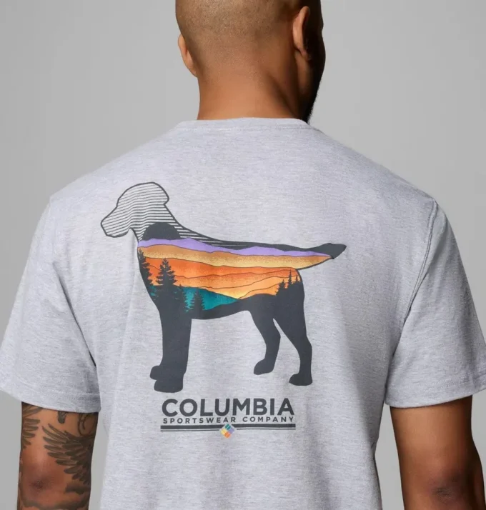 Men Bound Graphic T-Shirt