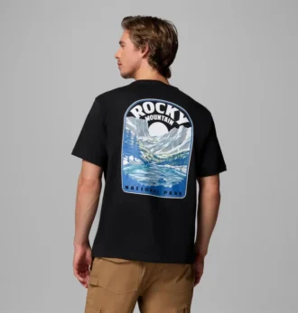 Men Brock Graphic T-Shirt