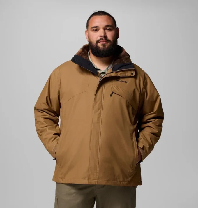 Men Bugaboo™ III Fleece Interchange Jacket – Big Men Bugaboo™ III Fleece Interchange Jacket – Big