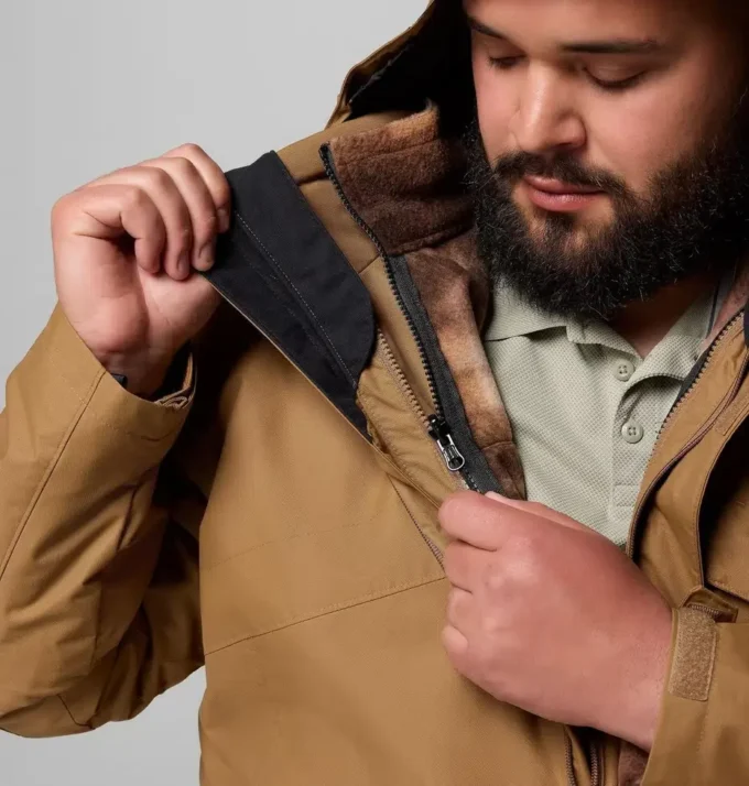 Men Bugaboo™ III Fleece Interchange Jacket – Big Men Bugaboo™ III Fleece Interchange Jacket – Big