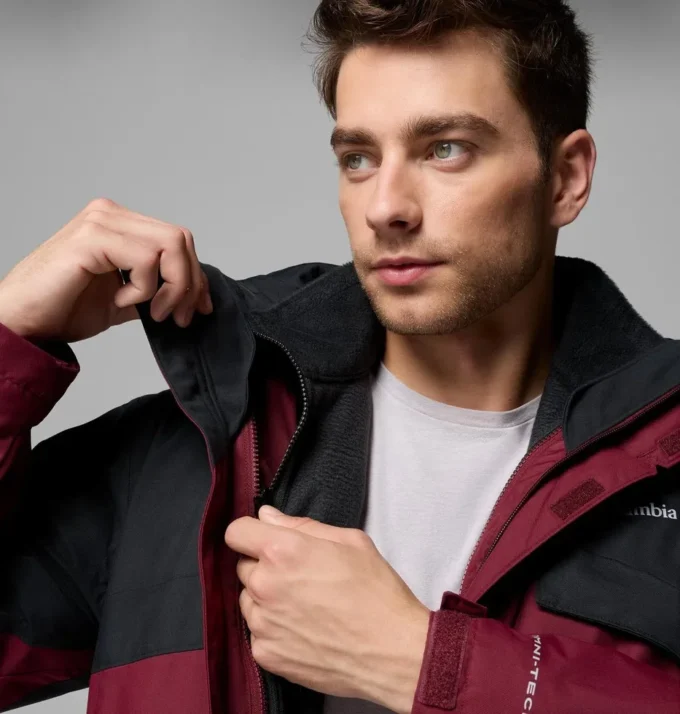Men Bugaboo™ III Fleece Interchange Jacket – Tall Men Bugaboo™ III Fleece Interchange Jacket – Tall