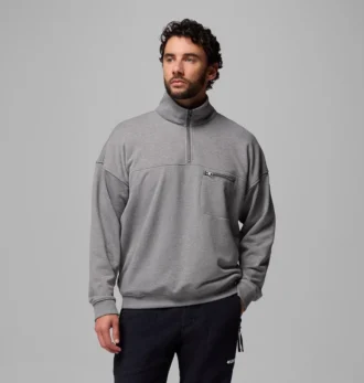 Men Bugasweat™ Half Zip Pullover