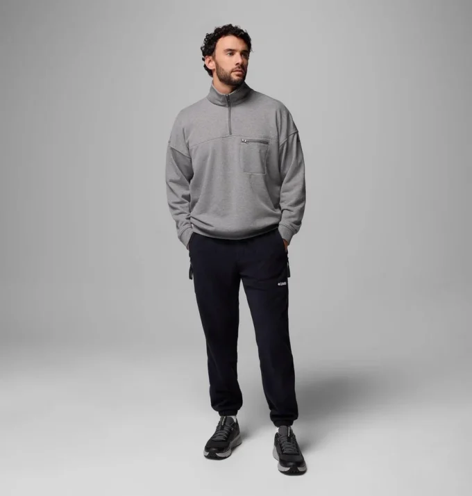 Men Bugasweat™ Half Zip Pullover Men Bugasweat™ Half Zip Pullover