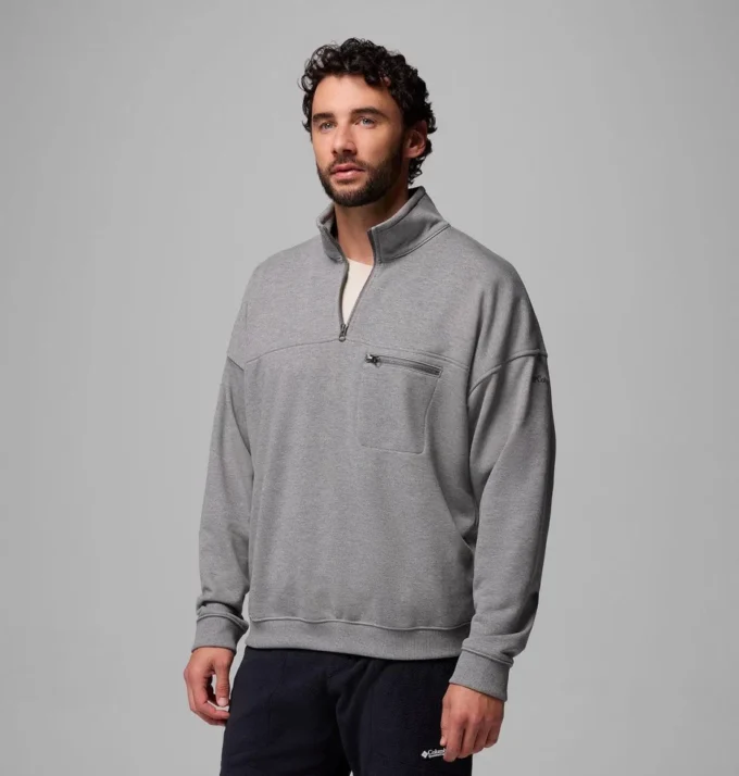 Men Bugasweat™ Half Zip Pullover Men Bugasweat™ Half Zip Pullover
