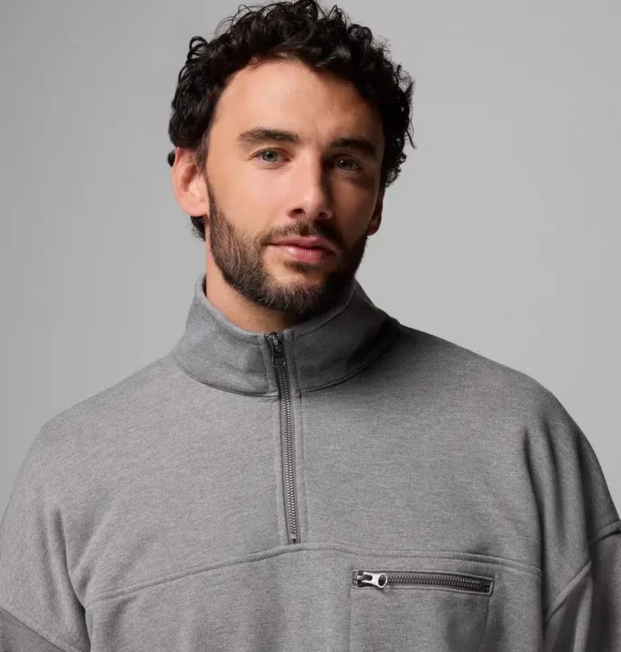 Men Bugasweat™ Half Zip Pullover Men Bugasweat™ Half Zip Pullover