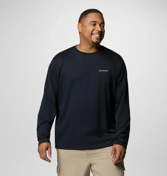 Men Canyonland Trail™ Long Sleeve T-Shirt – Big Men Canyonland Trail™ Long Sleeve T-Shirt – Big