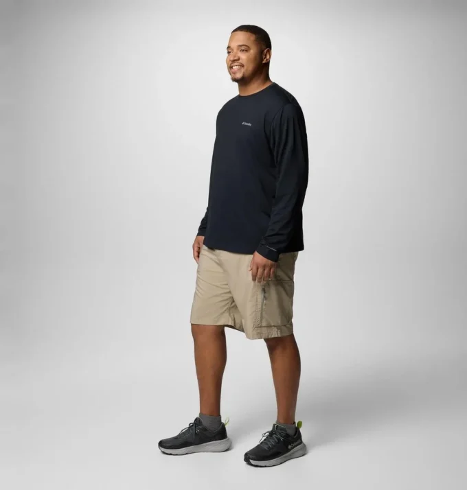 Men Canyonland Trail™ Long Sleeve T-Shirt – Big Men Canyonland Trail™ Long Sleeve T-Shirt – Big