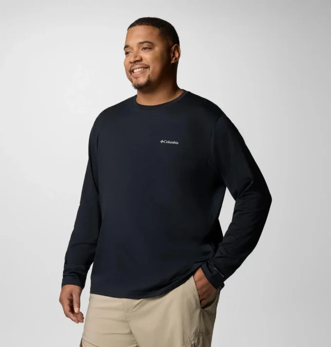 Men Canyonland Trail™ Long Sleeve T-Shirt – Big Men Canyonland Trail™ Long Sleeve T-Shirt – Big