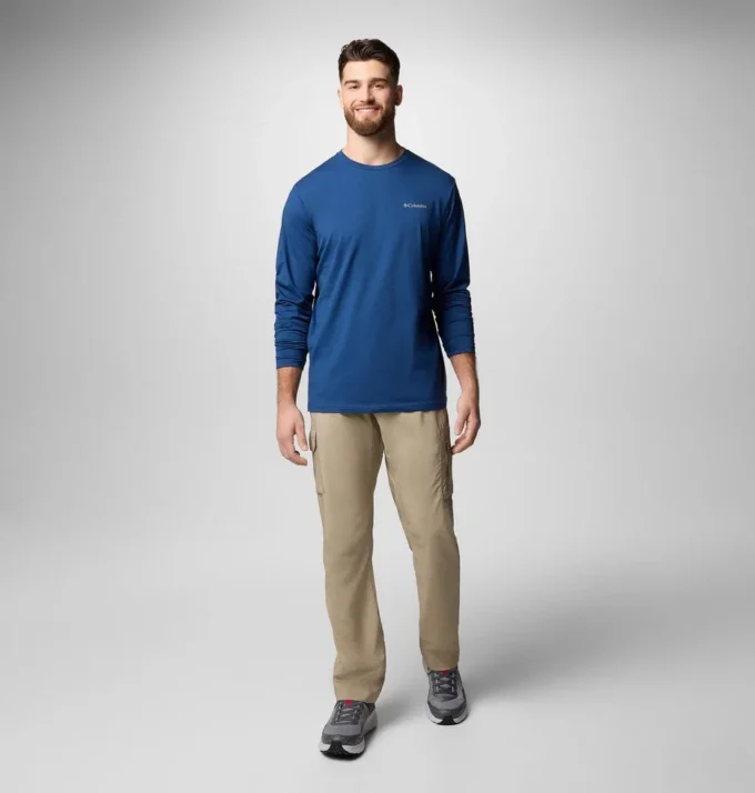 Men Canyonland Trail™ Long Sleeve T-Shirt – Tall