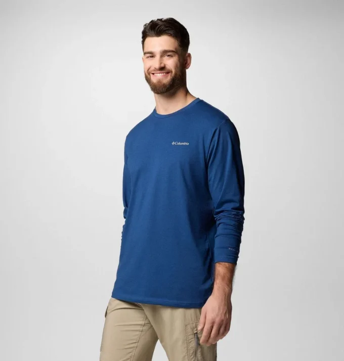 Men Canyonland Trail™ Long Sleeve T-Shirt – Tall