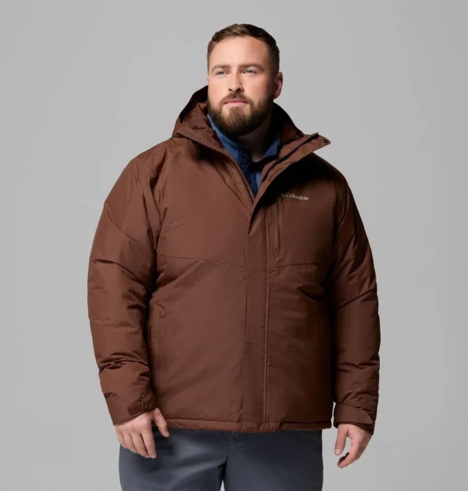 Men Cascadian Peaks™ Insulated Jacket – Big Men Cascadian Peaks™ Insulated Jacket – Big