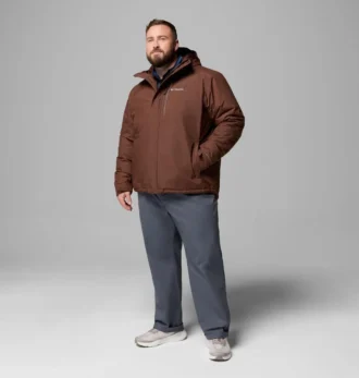 Men Cascadian Peaks™ Insulated Jacket – Big