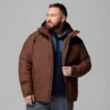 Men Cascadian Peaks™ Insulated Jacket – Big Men Cascadian Peaks™ Insulated Jacket – Big