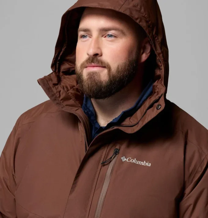Men Cascadian Peaks™ Insulated Jacket – Big Men Cascadian Peaks™ Insulated Jacket – Big