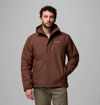 Men Cascadian Peaks™ Insulated Jacket – Tall