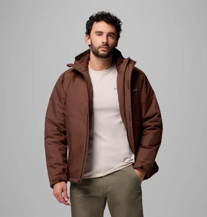 Men Cascadian Peaks™ Insulated Jacket – Tall Men Cascadian Peaks™ Insulated Jacket – Tall