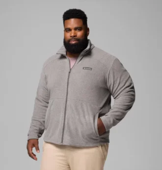 Men Castle Dale™ Full Zip Fleece Jacket – Big
