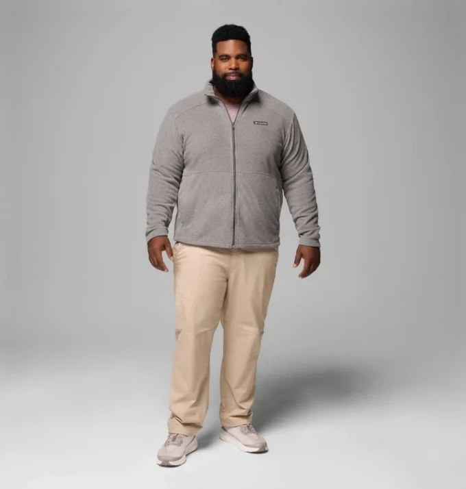 Men Castle Dale™ Full Zip Fleece Jacket – Big
