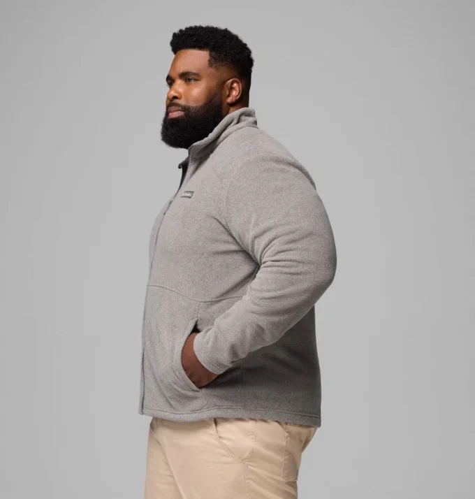 Men Castle Dale™ Full Zip Fleece Jacket – Big
