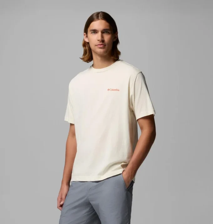 Men Champ Sasquatch CSC Short Sleeve T-Shirt