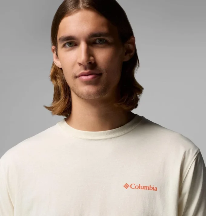 Men Champ Sasquatch CSC Short Sleeve T-Shirt