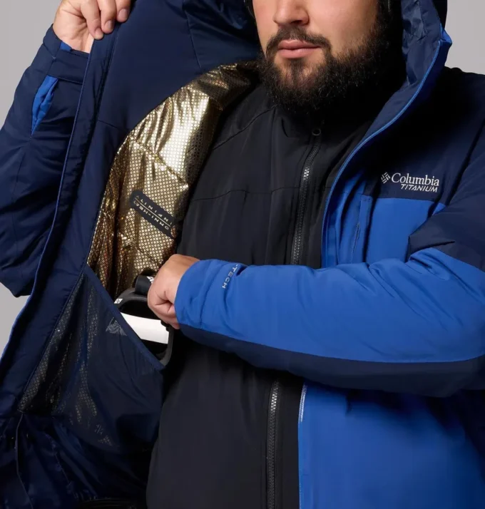 Men Cirque Bowl™ Jacket – Big Men Cirque Bowl™ Jacket – Big