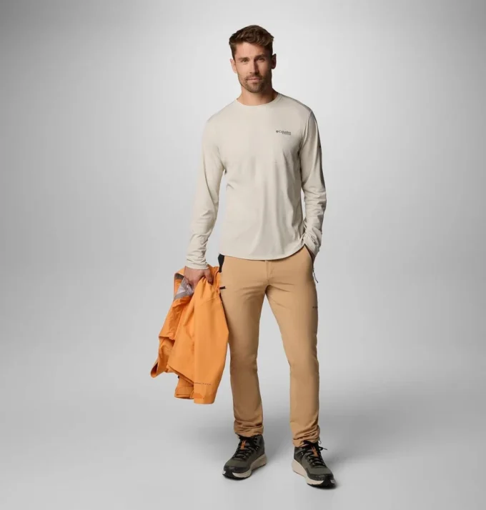 Men Cirque River™ Pro Long Sleeve Crew Shirt Men Cirque River™ Pro Long Sleeve Crew Shirt