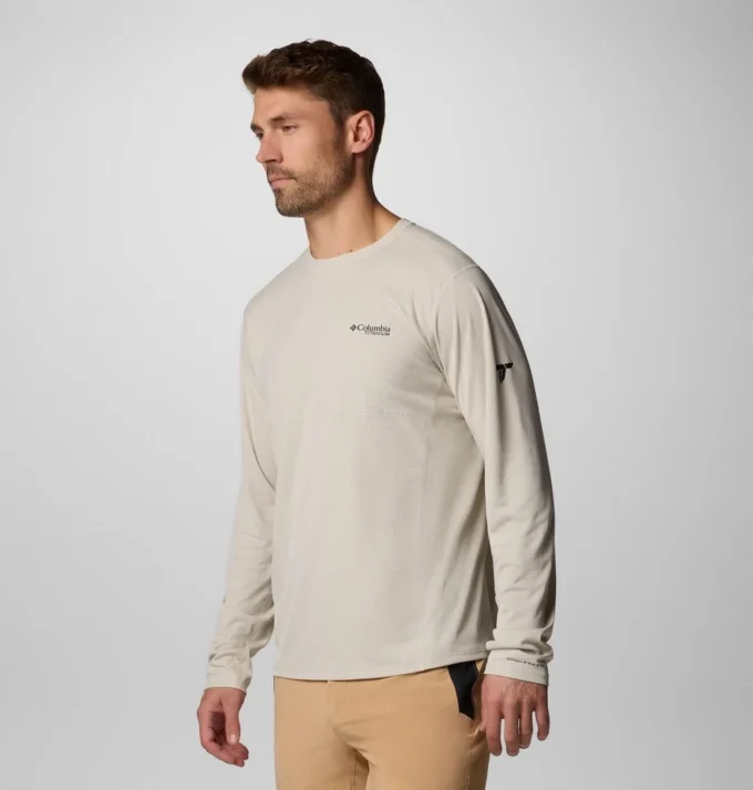 Men Cirque River™ Pro Long Sleeve Crew Shirt Men Cirque River™ Pro Long Sleeve Crew Shirt
