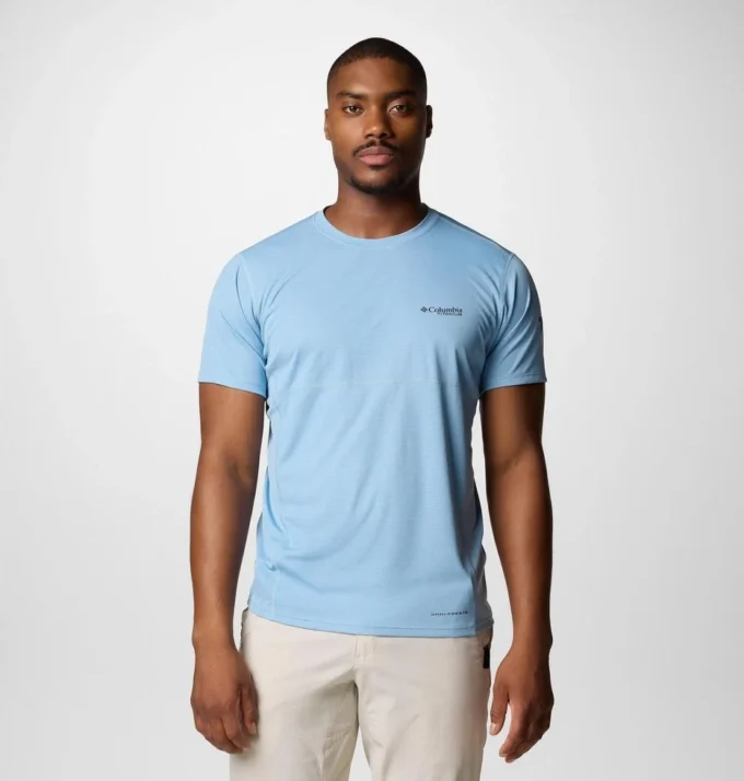 Men Cirque River™ Pro Short Sleeve Crew Shirt Men Cirque River™ Pro Short Sleeve Crew Shirt