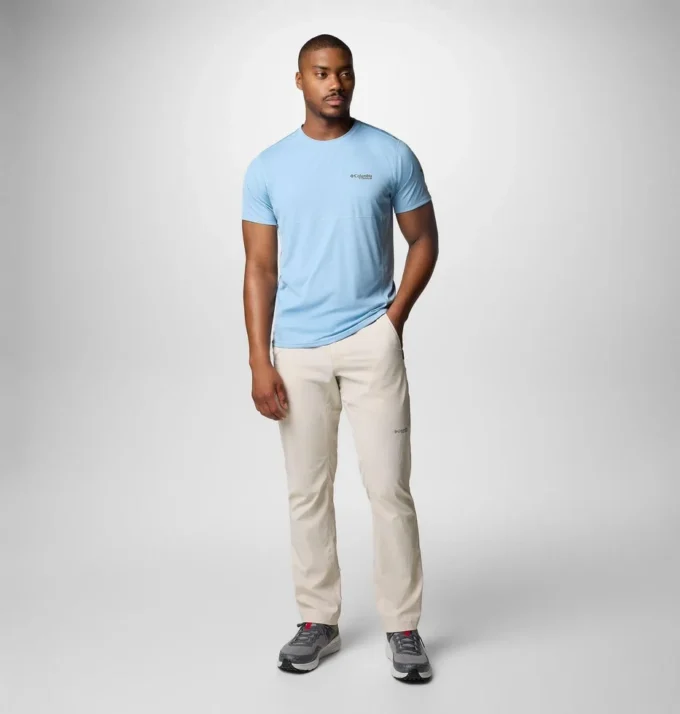 Men Cirque River™ Pro Short Sleeve Crew Shirt Men Cirque River™ Pro Short Sleeve Crew Shirt