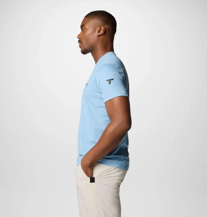 Men Cirque River™ Pro Short Sleeve Crew Shirt Men Cirque River™ Pro Short Sleeve Crew Shirt