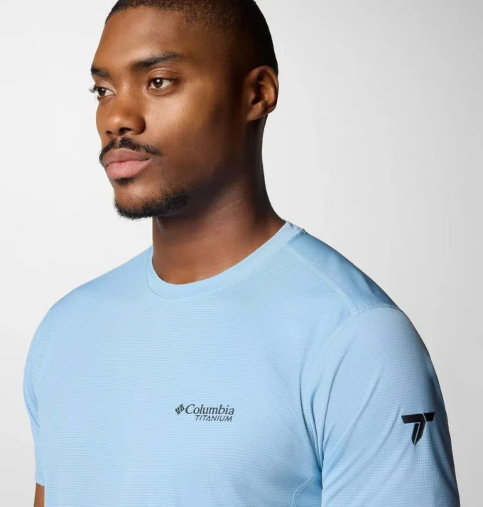 Men Cirque River™ Pro Short Sleeve Crew Shirt Men Cirque River™ Pro Short Sleeve Crew Shirt